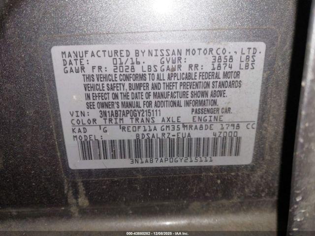 Nissan Sentra Sr Image 10