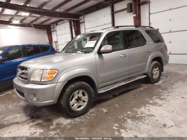 Toyota Sequoia Limited V8 Image 14