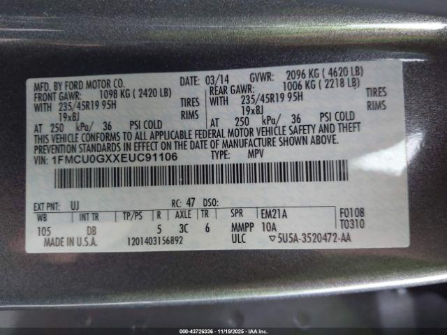 Ford Escape Se Image 9