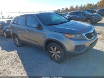  Salvage Kia Sorento