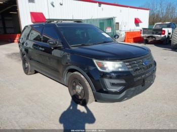  Salvage Ford Police Interceptor