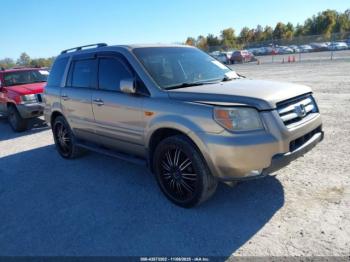  Salvage Honda Pilot