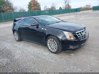  Salvage Cadillac CTS
