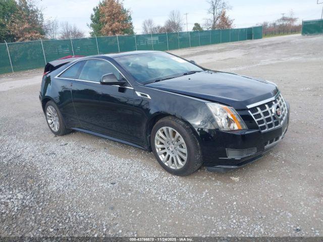  Salvage Cadillac CTS