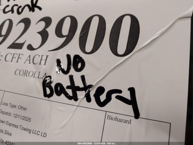 Toyota Corolla Le Image 10