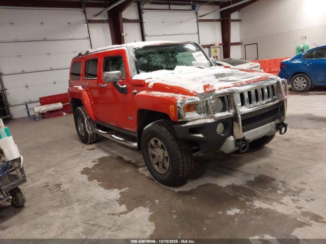  Salvage HUMMER H3 Suv