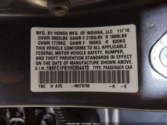 Honda Civic Ex-l Image 5