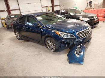  Salvage Hyundai SONATA