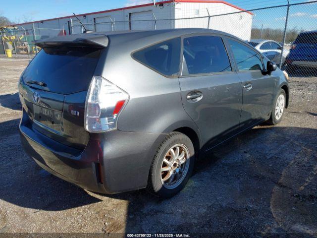 Toyota Prius v Three Image 4