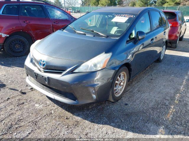 Toyota Prius v Three Image 11