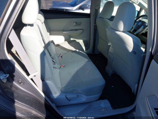 Toyota Prius v Three Image 9