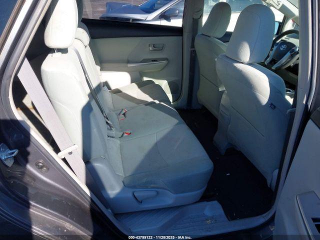 Toyota Prius v Three Image 9