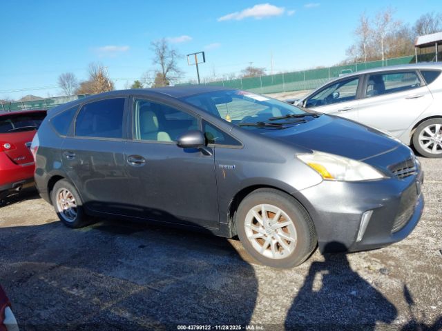 Toyota Prius v Three Image 15