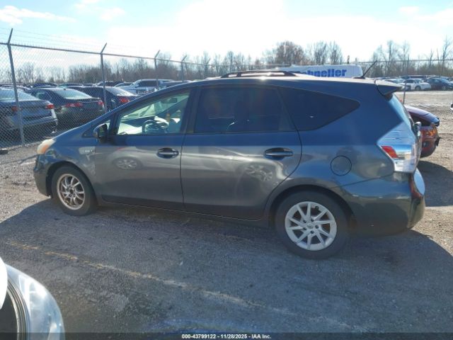 Toyota Prius v Three Image 13