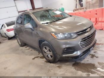  Salvage Chevrolet Trax