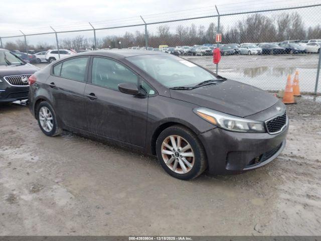  Salvage Kia Forte