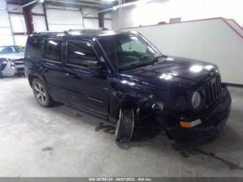  Salvage Jeep Patriot