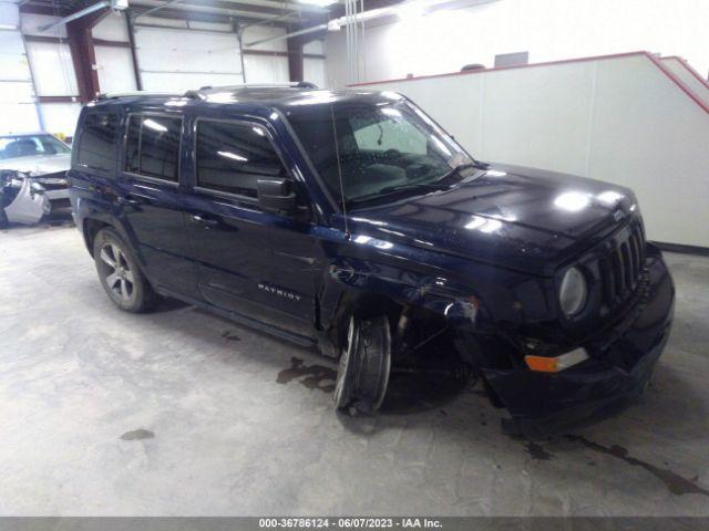  Salvage Jeep Patriot