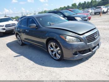  Salvage INFINITI M37x