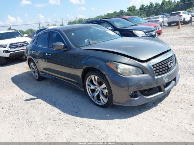  Salvage INFINITI M37x
