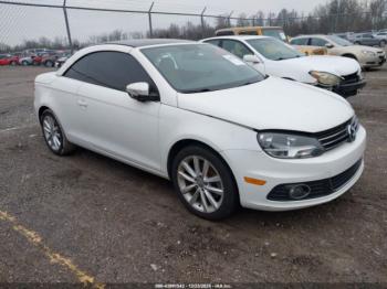  Salvage Volkswagen Eos
