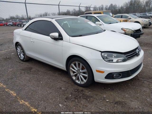  Salvage Volkswagen Eos
