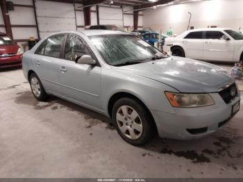  Salvage Hyundai SONATA
