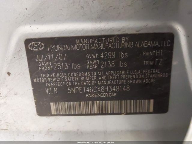 Hyundai SONATA Gls Image 3