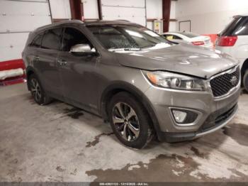  Salvage Kia Sorento