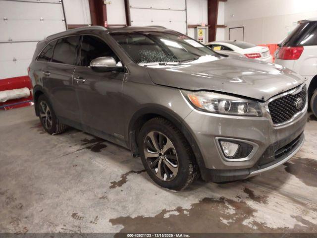  Salvage Kia Sorento