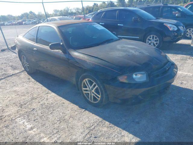  Salvage Chevrolet Cavalier