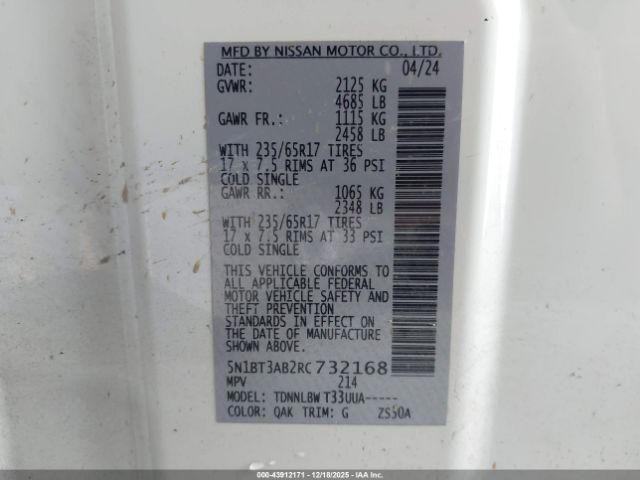 Nissan Rogue S Intelligent Awd Image 8