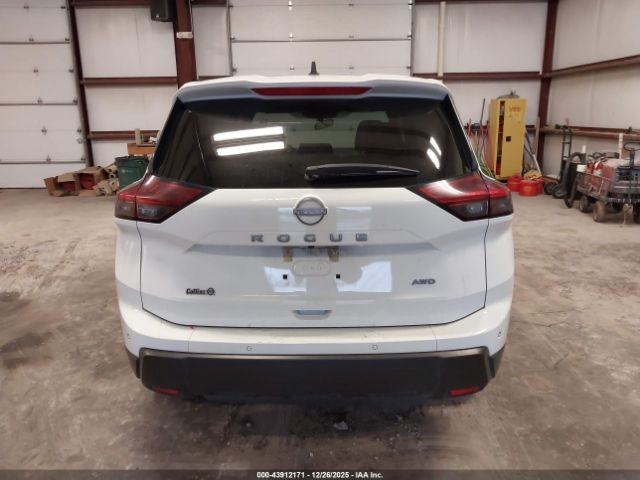 Nissan Rogue S Intelligent Awd Image 12
