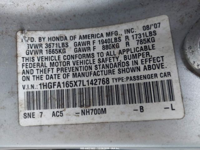 Honda Civic Lx Image 16