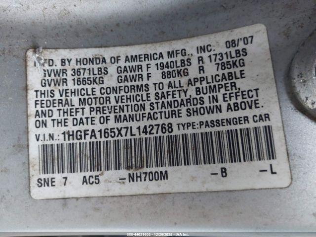 Honda Civic Lx Image 16