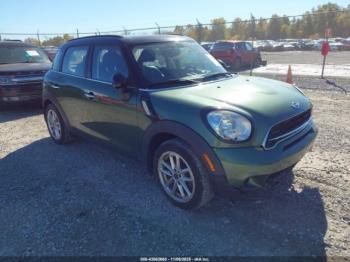  Salvage MINI Countryman