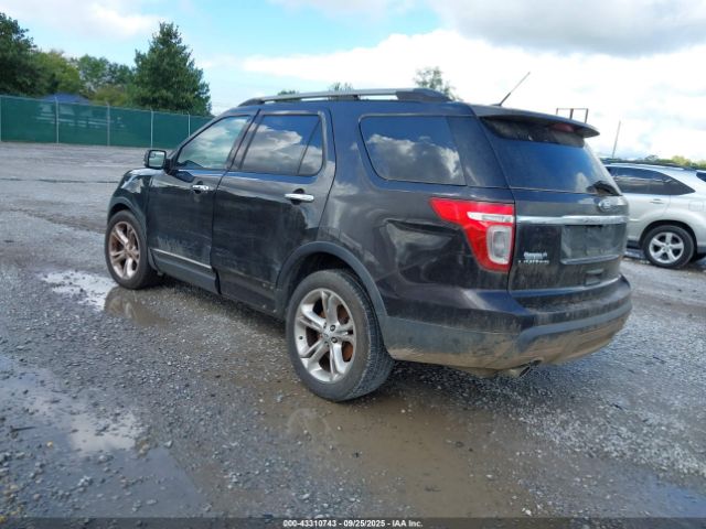 Ford Explorer Limited Image 8
