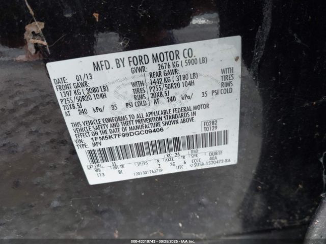 Ford Explorer Limited Image 13