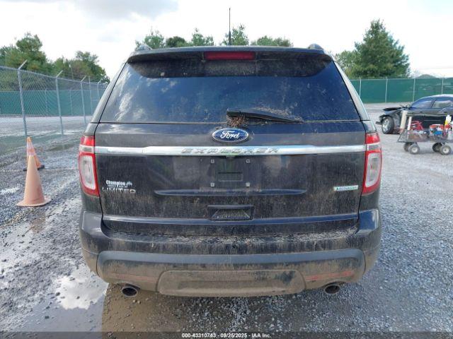 Ford Explorer Limited Image 16