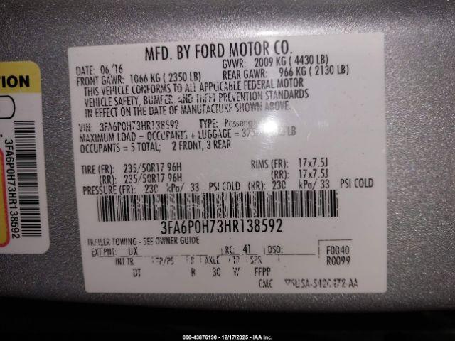 Ford Fusion Se Image 17