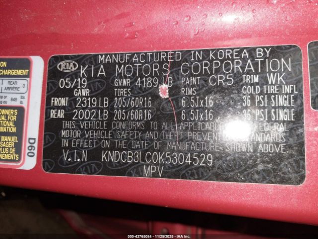 Kia Niro Lx Image 11