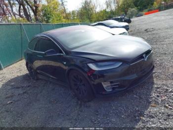  Salvage Tesla Model X