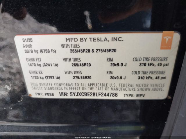 Tesla Model X Image 6