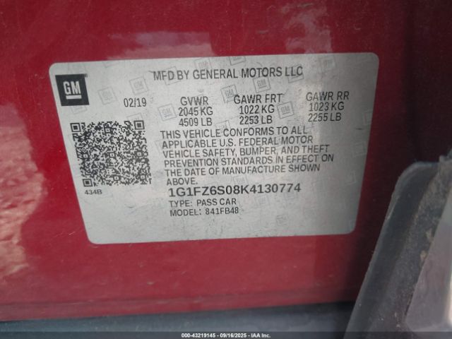 Chevrolet Bolt Premier Image 12