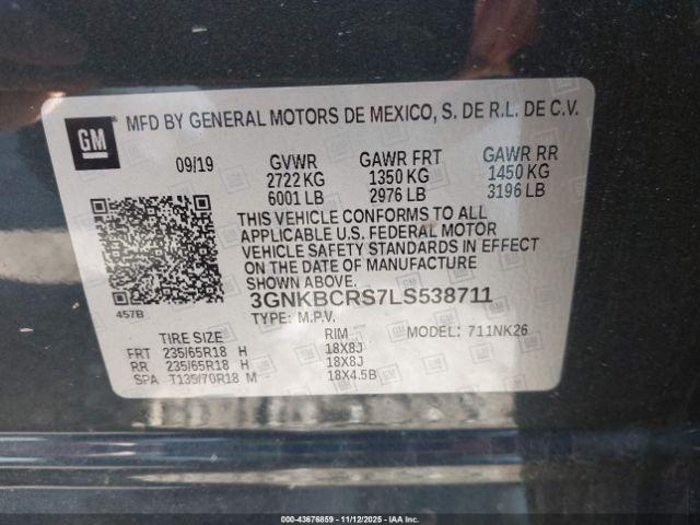 Chevrolet Blazer Fwd 2lt Image 7