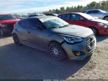  Salvage Hyundai VELOSTER