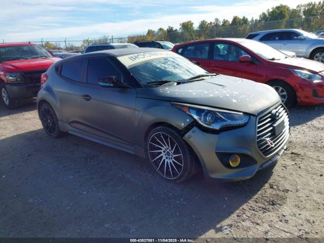  Salvage Hyundai VELOSTER