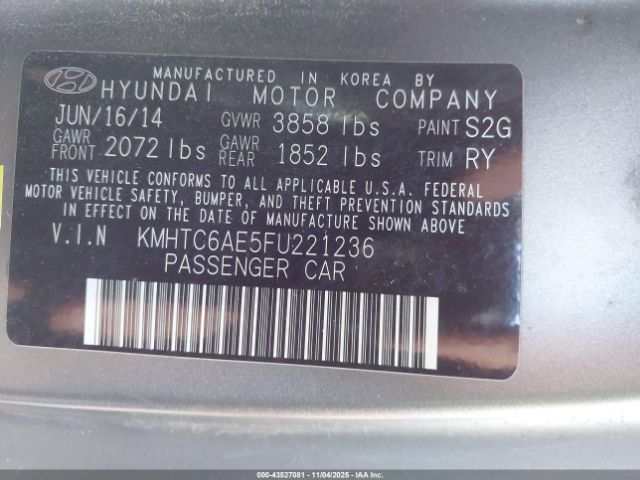 Hyundai VELOSTER Turbo Image 8