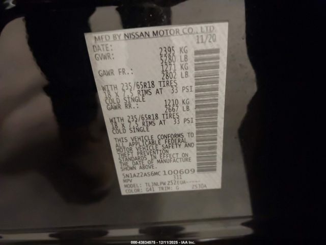 Nissan Murano S Intelligent Awd Image 8