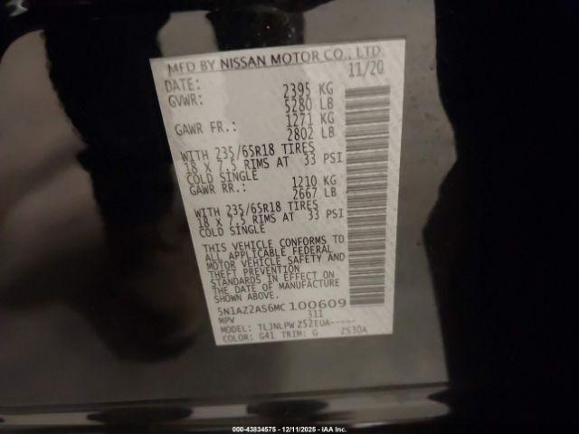 Nissan Murano S Intelligent Awd Image 8